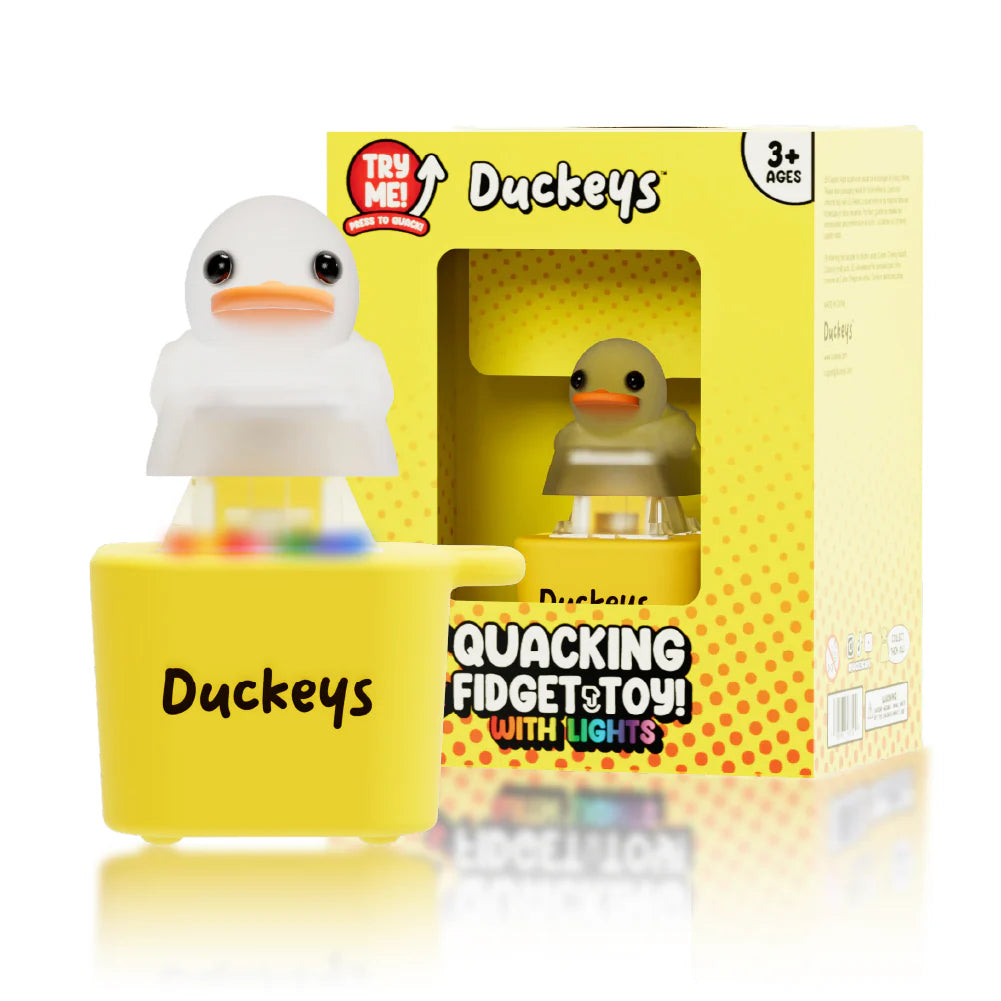 Quackey - Fidget Toy that Quacks!