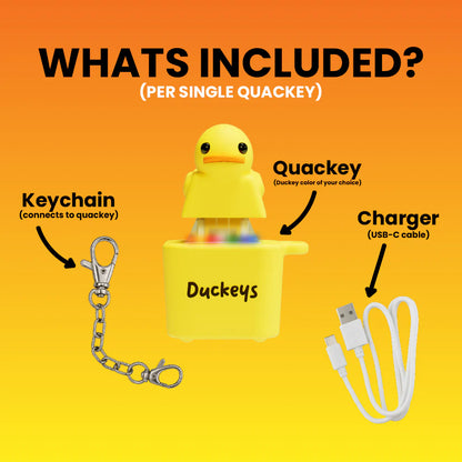 Quackey - Fidget Toy that Quacks!