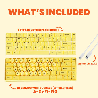 QUACKboard - Keyboard that QUACKS!